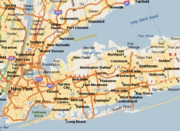 new york city map. Map of #1 New York Locksmith