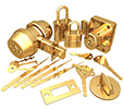 Image of many locks and keys.